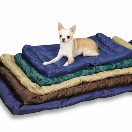 FLY FREE ZONE Slumber Pet Water Resistant Bed, Royal Blue - Extra Large FL1856680